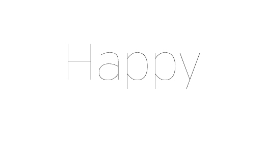Happy