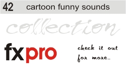 42. Cartoon Funny Sounds