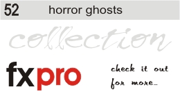 52. Horror Ghosts