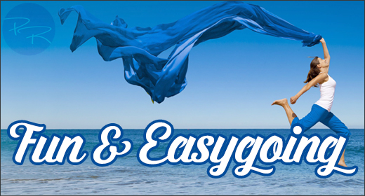Fun and Easygoing